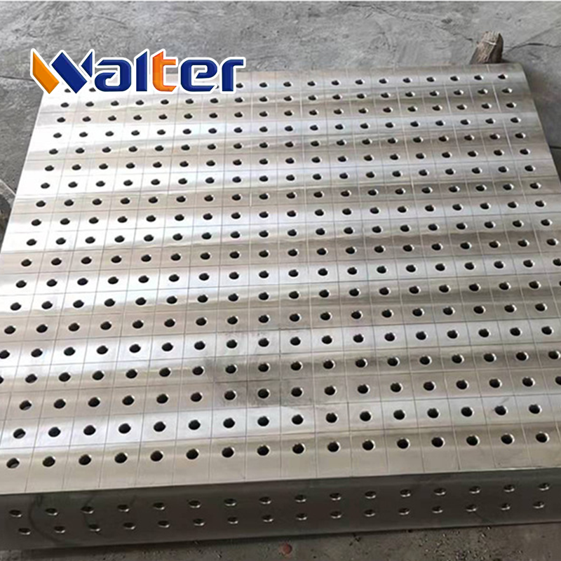 D28 3D Welding Table 2000x1000 | Steel S355 Durable Nitriding Welding Platform
