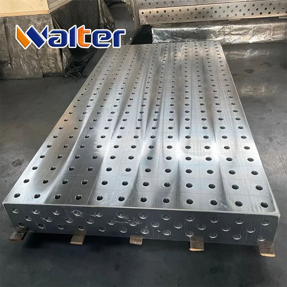 D28 3D Welding Table 2000x1000 | Steel S355 Durable Nitriding Welding Platform