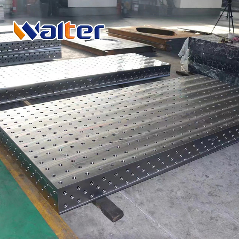 3D Welding Table D28 Steel Q355 | Durable Nitriding Welding Platform 1000x1000mm
