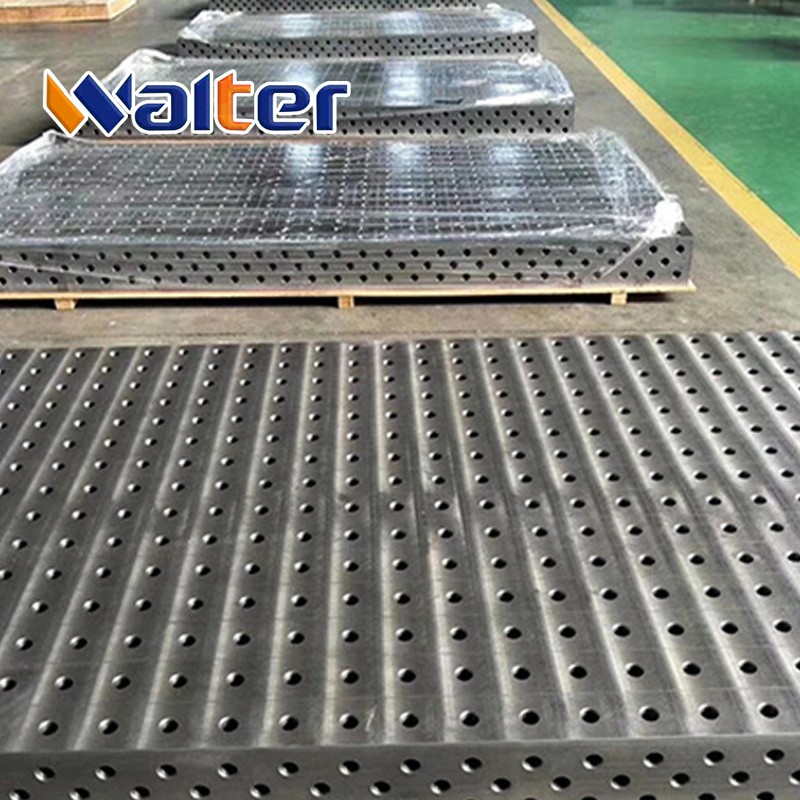 3D Welding Table D28 Steel S355 | Durable Plasma Nitriding Welding Platform 2000x1000mm