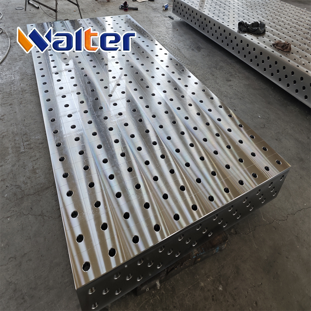 3D Welding Table D28 Steel Q355 | Durable Nitriding Welding Platform 3000x1500mm