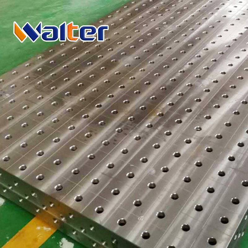 3D Welding Table D28 Steel S355 | Durable Plasma Nitriding Welding Platform 2000x1000mm