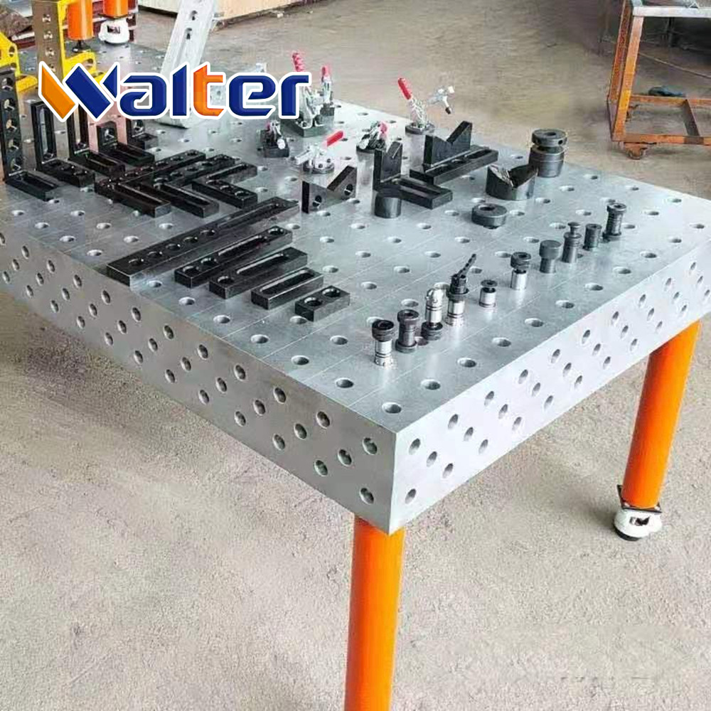 D28 Steel Welding Table 1500x1000 | Professional Nitrided Fixture Platform
