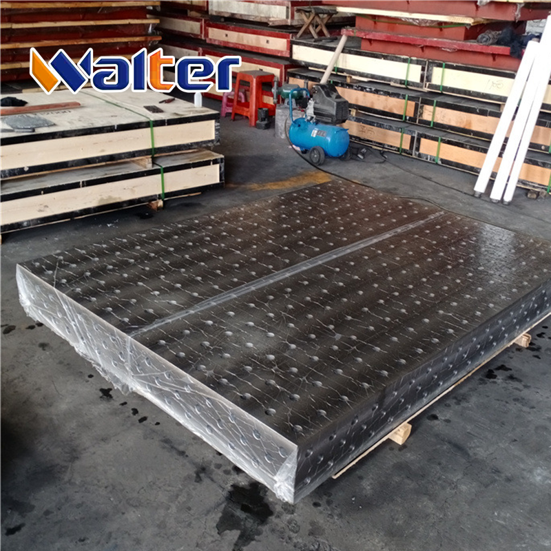 D28 Steel Welding Table 1500x1000 | Professional Nitrided Fixture Platform