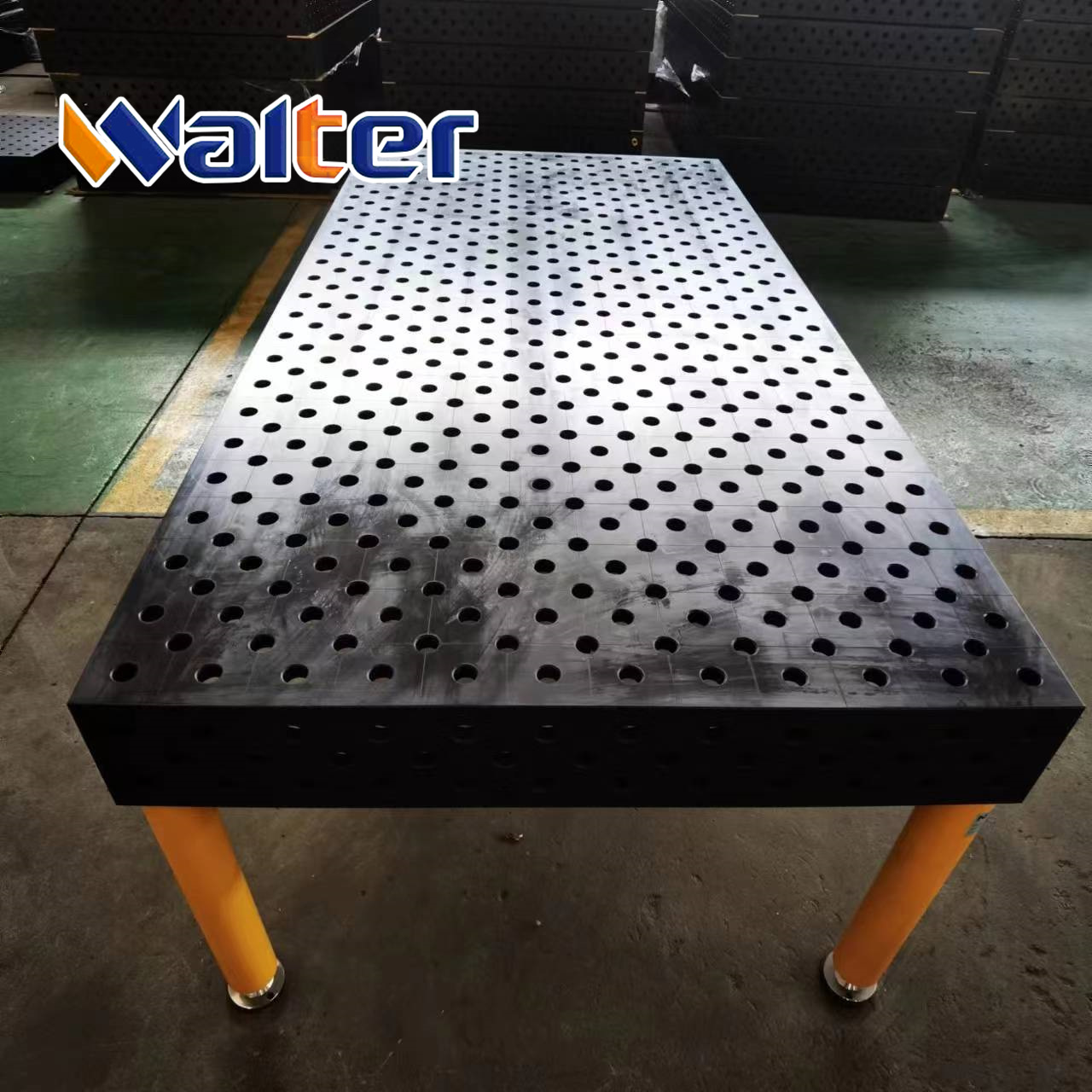 D28 Steel Welding Table 1500x1000 | Professional Nitrided Fixture Platform