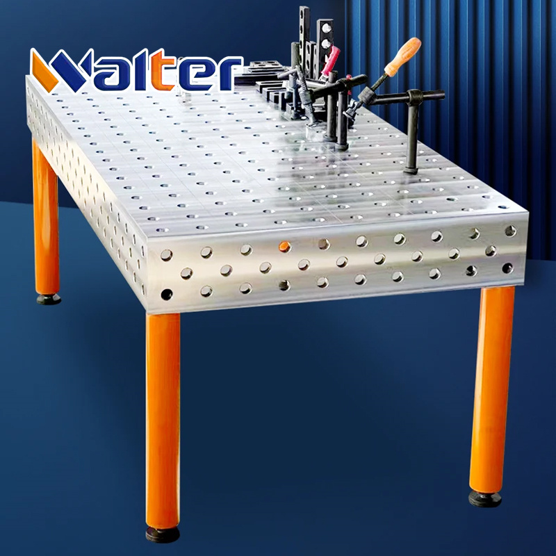 3D Welding Table D28 Steel Q355 | Durable Nitriding Welding Platform 2000x1000mm