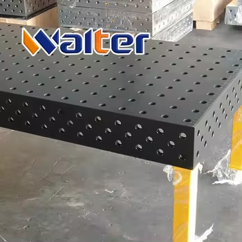 3D Welding Table D28 Steel Q355 | Durable Nitriding Welding Platform 1500x1000mm