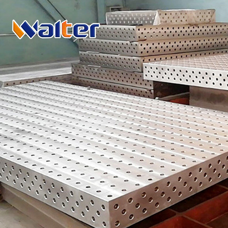 3D Welding Table D28 Steel Q355 | Durable Nitriding Welding Platform 1500x1500mm