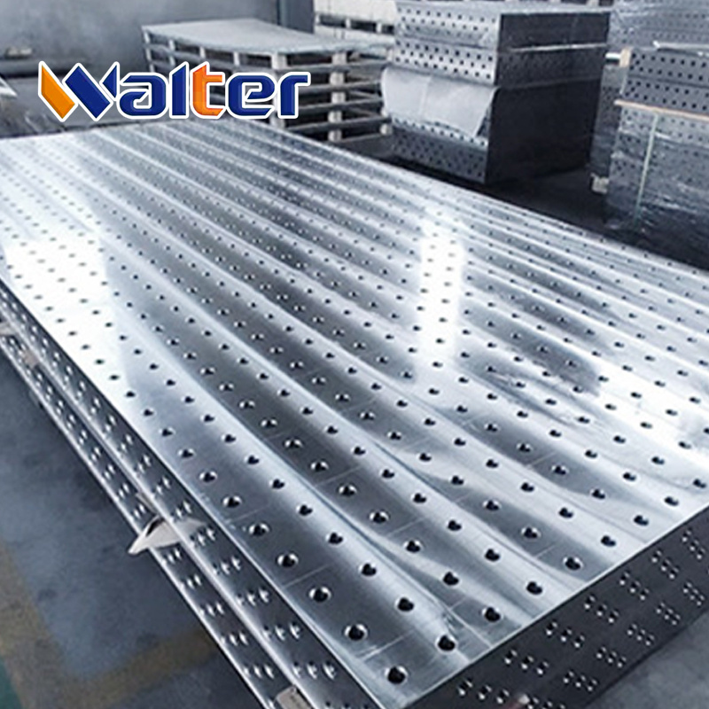 3D Welding Table | Cast Iron Ultra Heavy-Duty Nitriding Platform 4000×2000mm