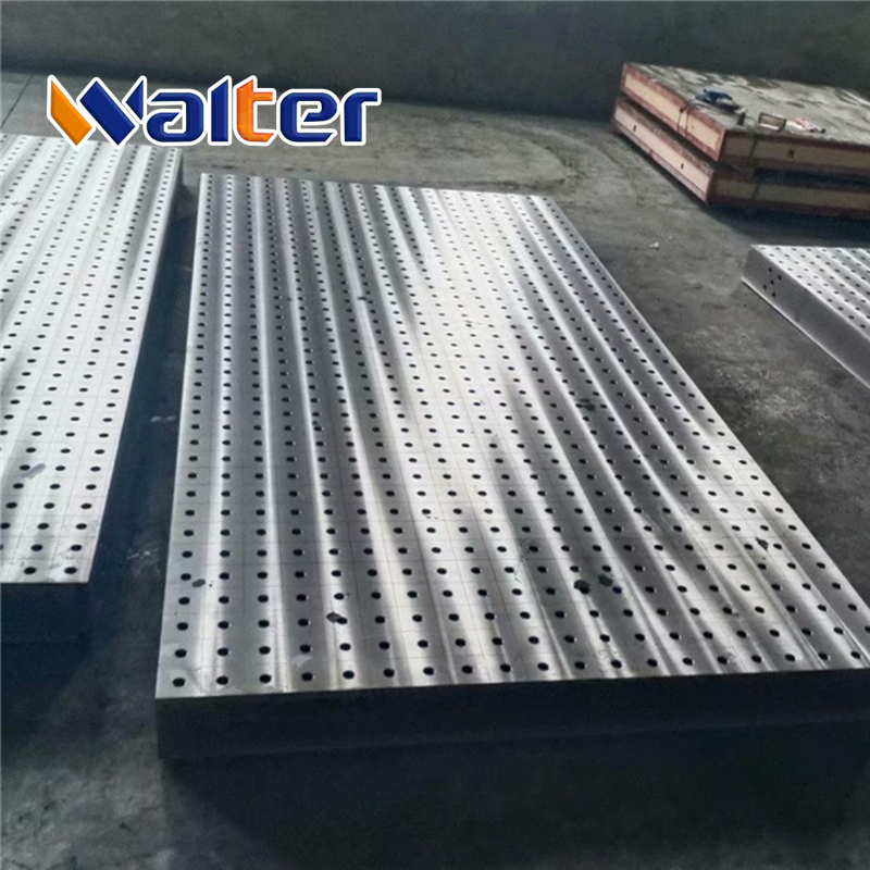 Heavy-Duty Welding Table | Steel S355 CNC Flat Surface 2000×2000mm