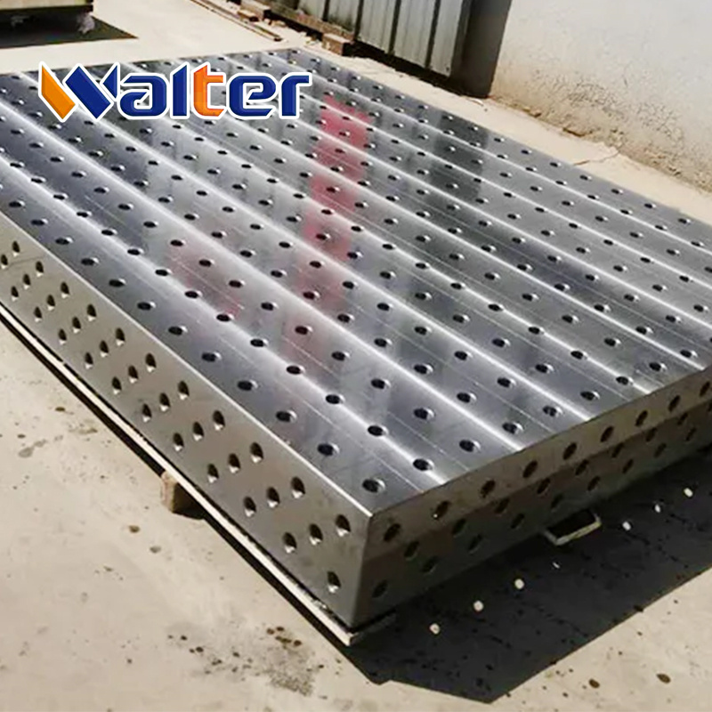 Heavy-Duty Welding Table | Steel S355 CNC Flat Surface 2000×2000mm