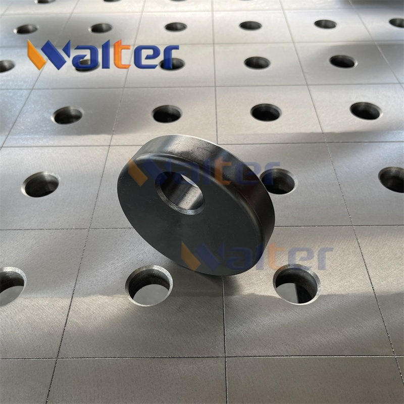 Eccentric Stop φ100X25mm for D28 3D Welding Table