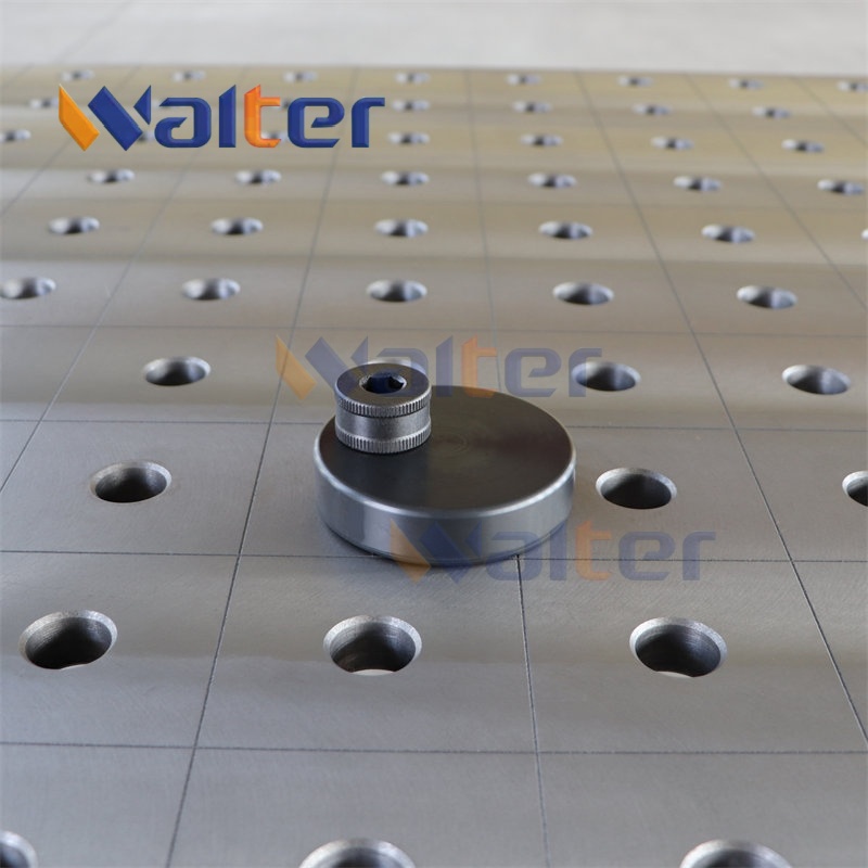 Eccentric Stop φ100X25mm for D28 3D Welding Table