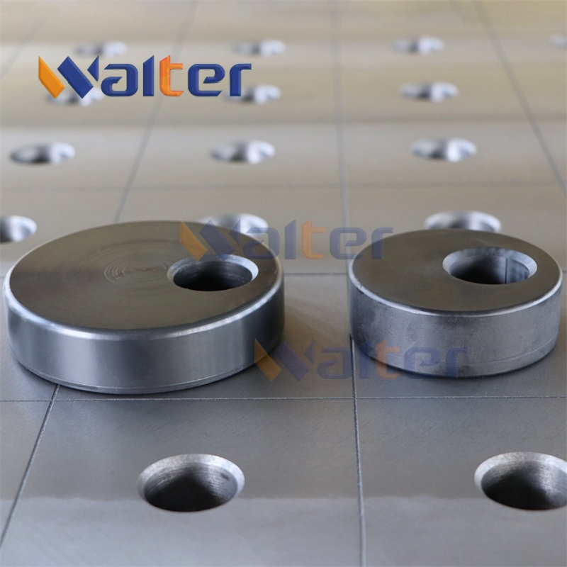 Eccentric Stop φ100X25mm for D28 3D Welding Table