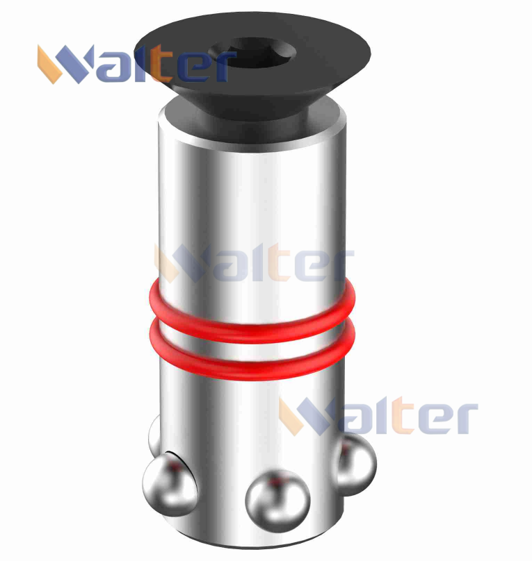 Fast Flush Mount Bolt Φ28X50mm for D28 3D Welding Table