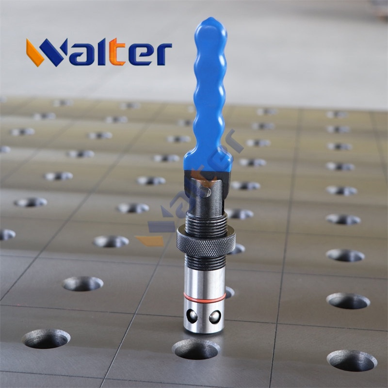 Fast Locking Bolt with Handle Φ28X50mm for D28 3D Welding Table
