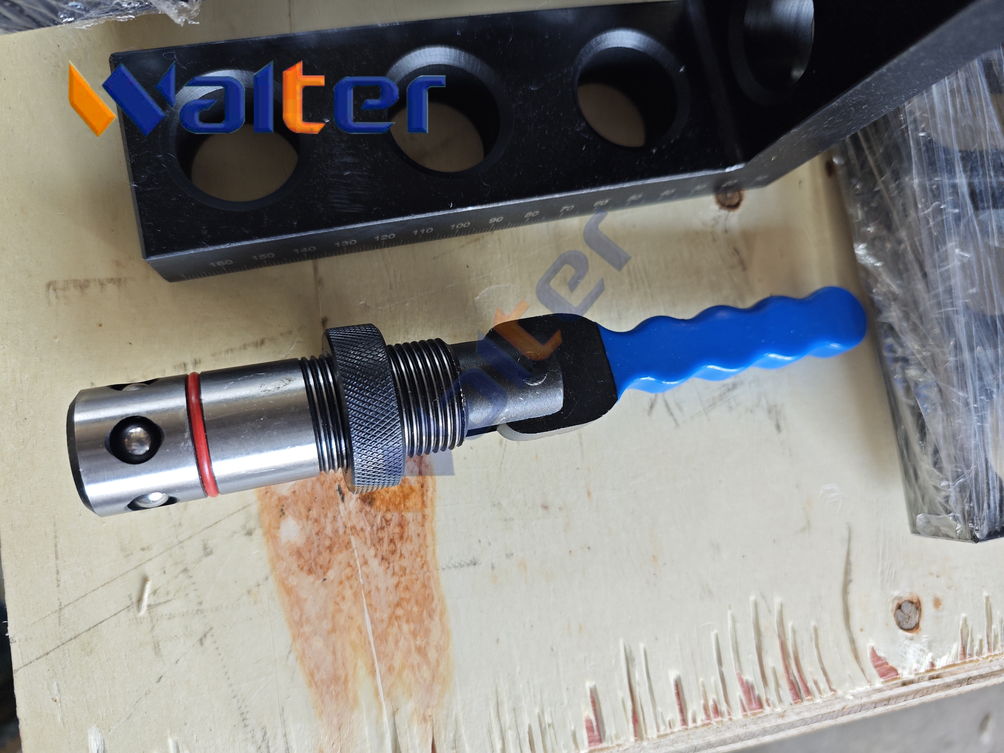 Fast Locking Bolt with Handle Φ28X50mm for D28 3D Welding Table