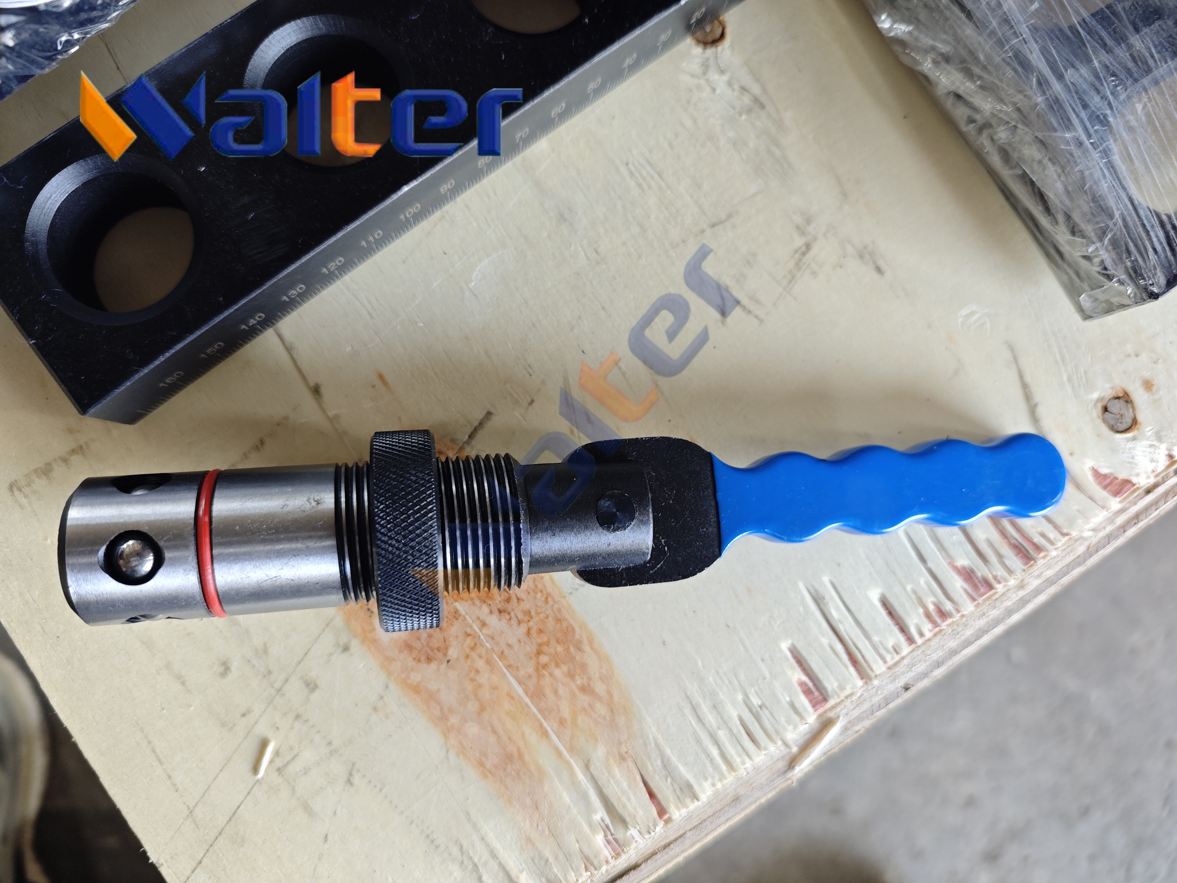 Fast Locking Bolt with Handle Φ28X50mm for D28 3D Welding Table