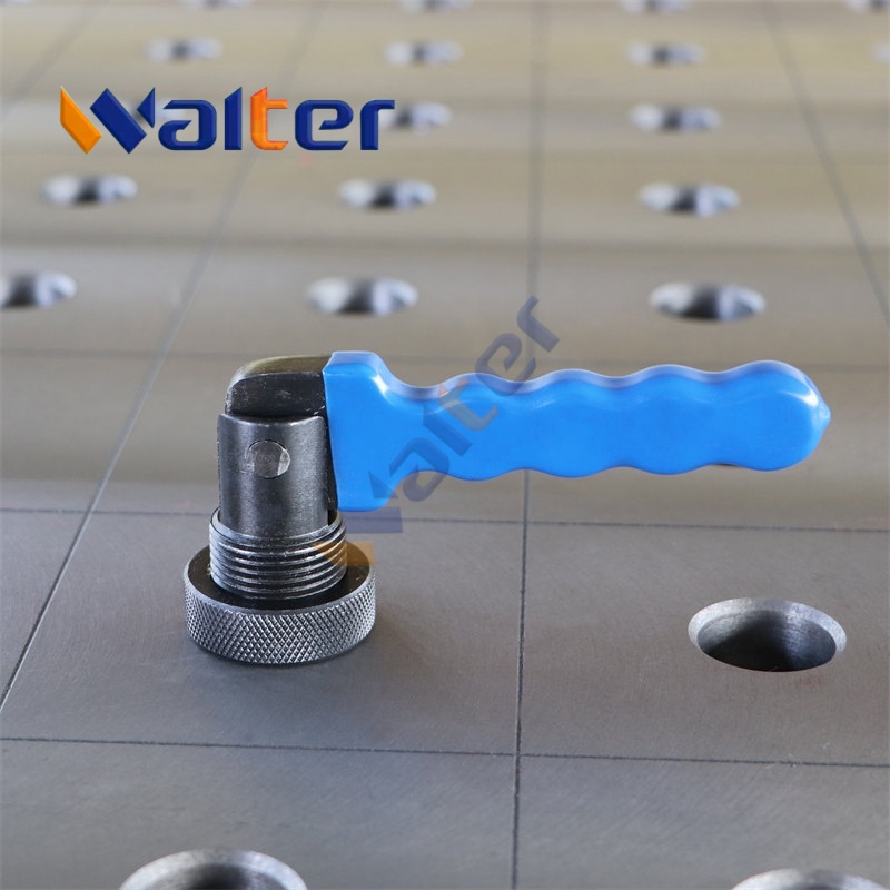 Fast Locking Bolt with Handle Φ28X50mm for D28 3D Welding Table