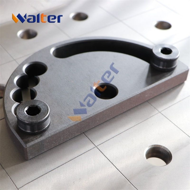 Flat Angle Plate 250X150X25mm for D28 3D Welding Table