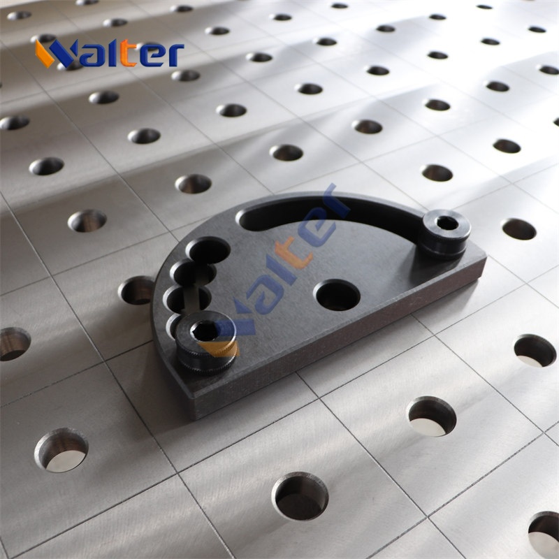 Flat Angle Plate 250X150X25mm for D28 3D Welding Table