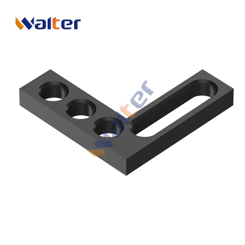 Flat Stop 175X175X25mm for D28 3D Welding Table