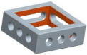 Frame Support 200X200X75mm for D28 3D Welding Table