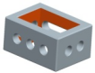 Frame Support 200X150X100mm for D28 3D Welding Table