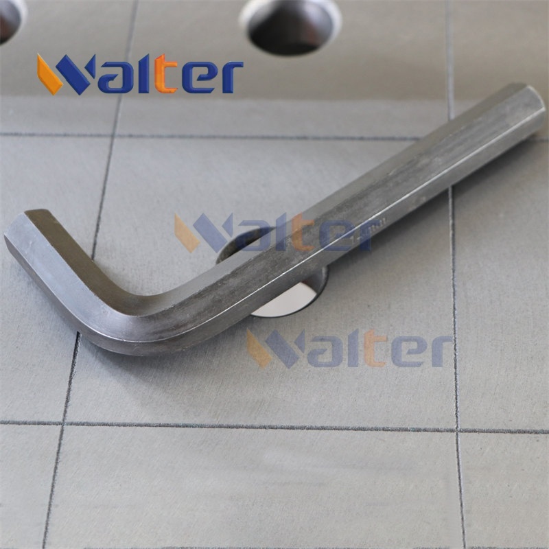 Hex Wrench Set for D28 3D Welding Table
