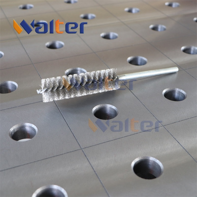 Steel Brush φ30x210 for D16 3D Welding Table