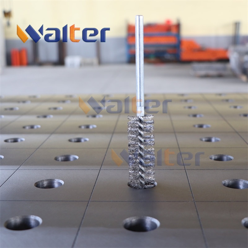 Steel Brush φ30x210 for D16 3D Welding Table