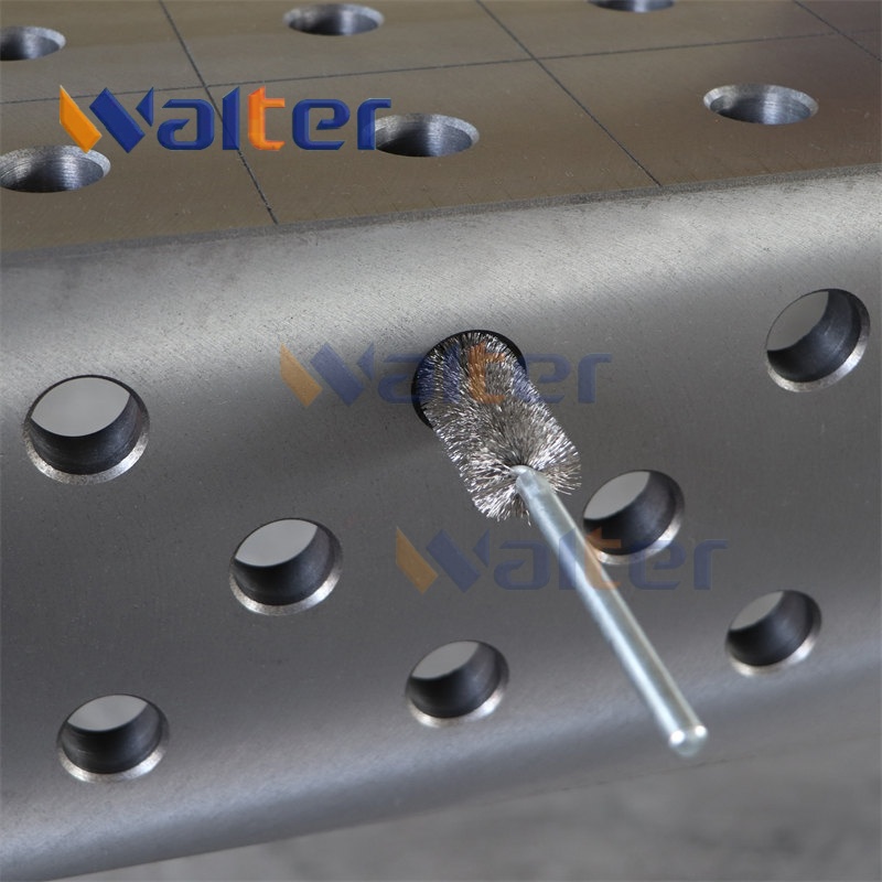Steel Brush φ30x210 for D16 3D Welding Table