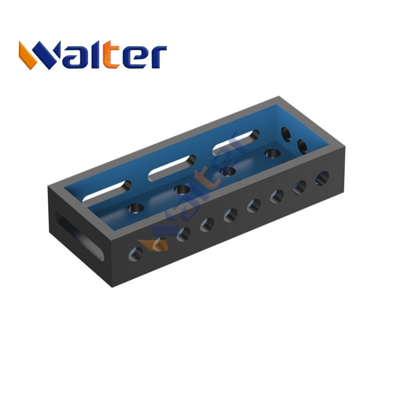Square Connection Block 300x200x100mm for D28 3D Welding Table