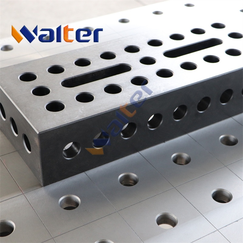 Square Connection Block 300x200x100mm for D28 3D Welding Table