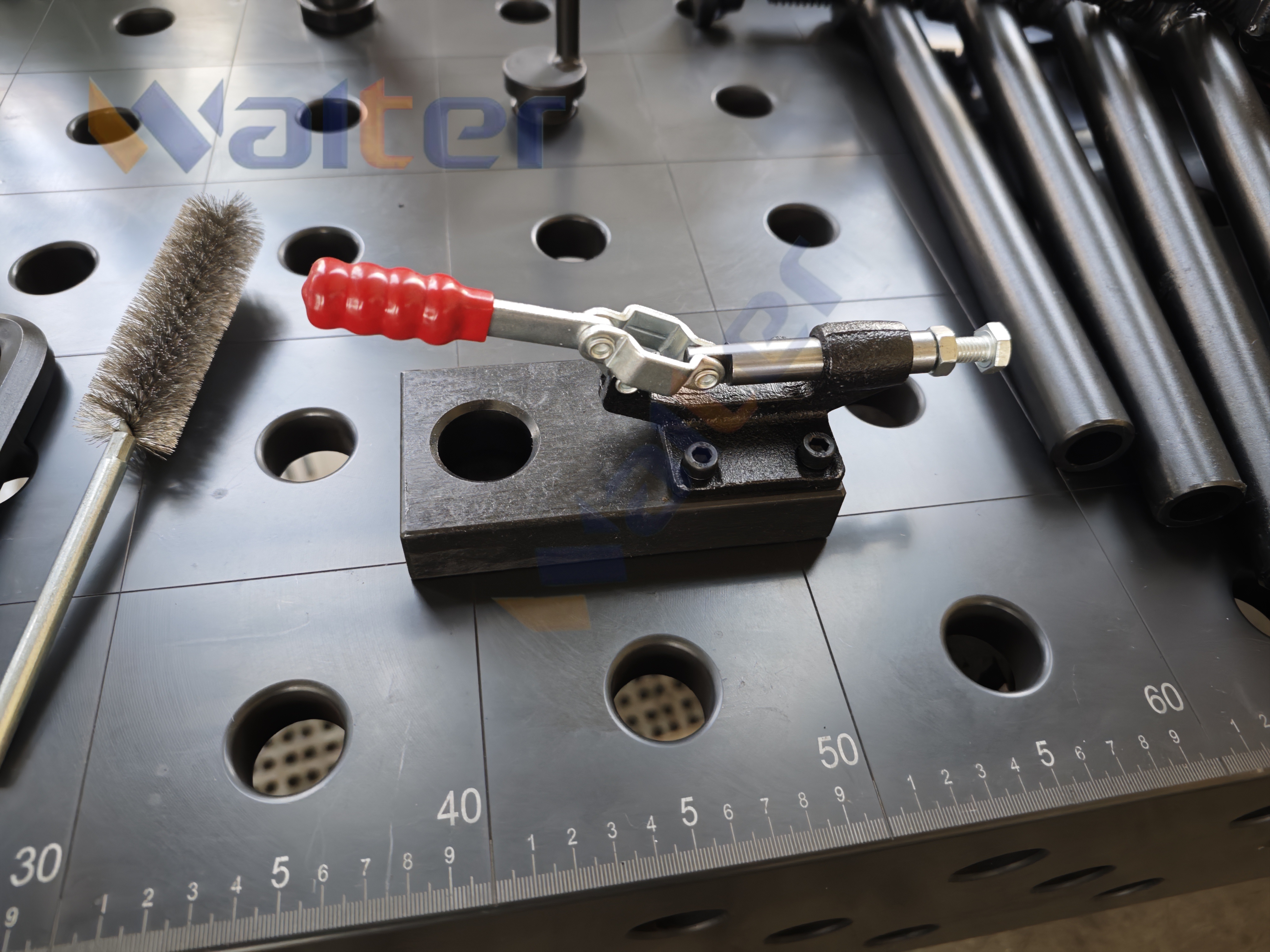 Square Push-Pull Clamp 130X65X25mm for D28 3D Welding Table
