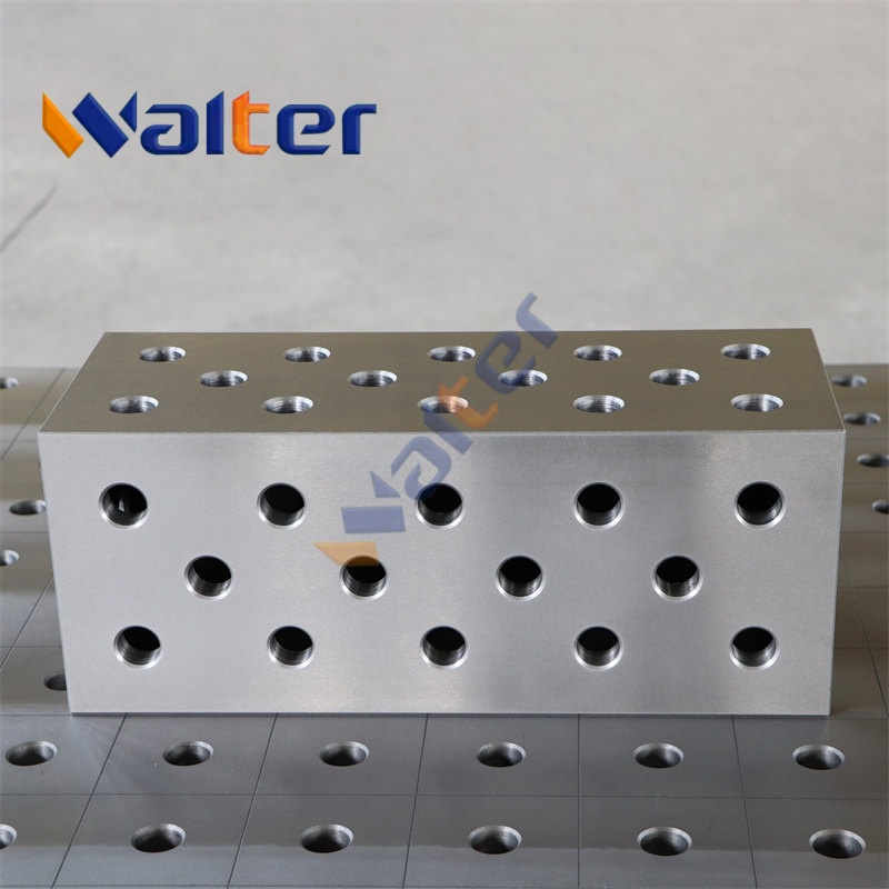U-Block 3000x200x200mm for D28 Modular Welding Table