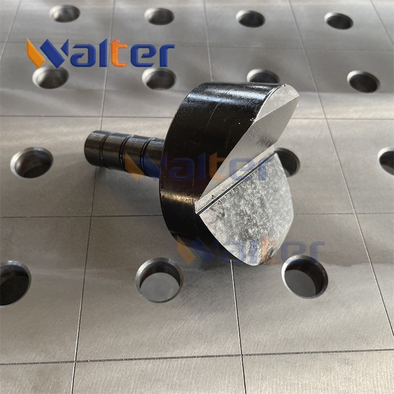 V Block φ110X120° for D28 3D Welding Table