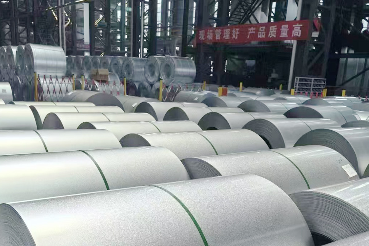 55% GALVALUME STEEL COIL