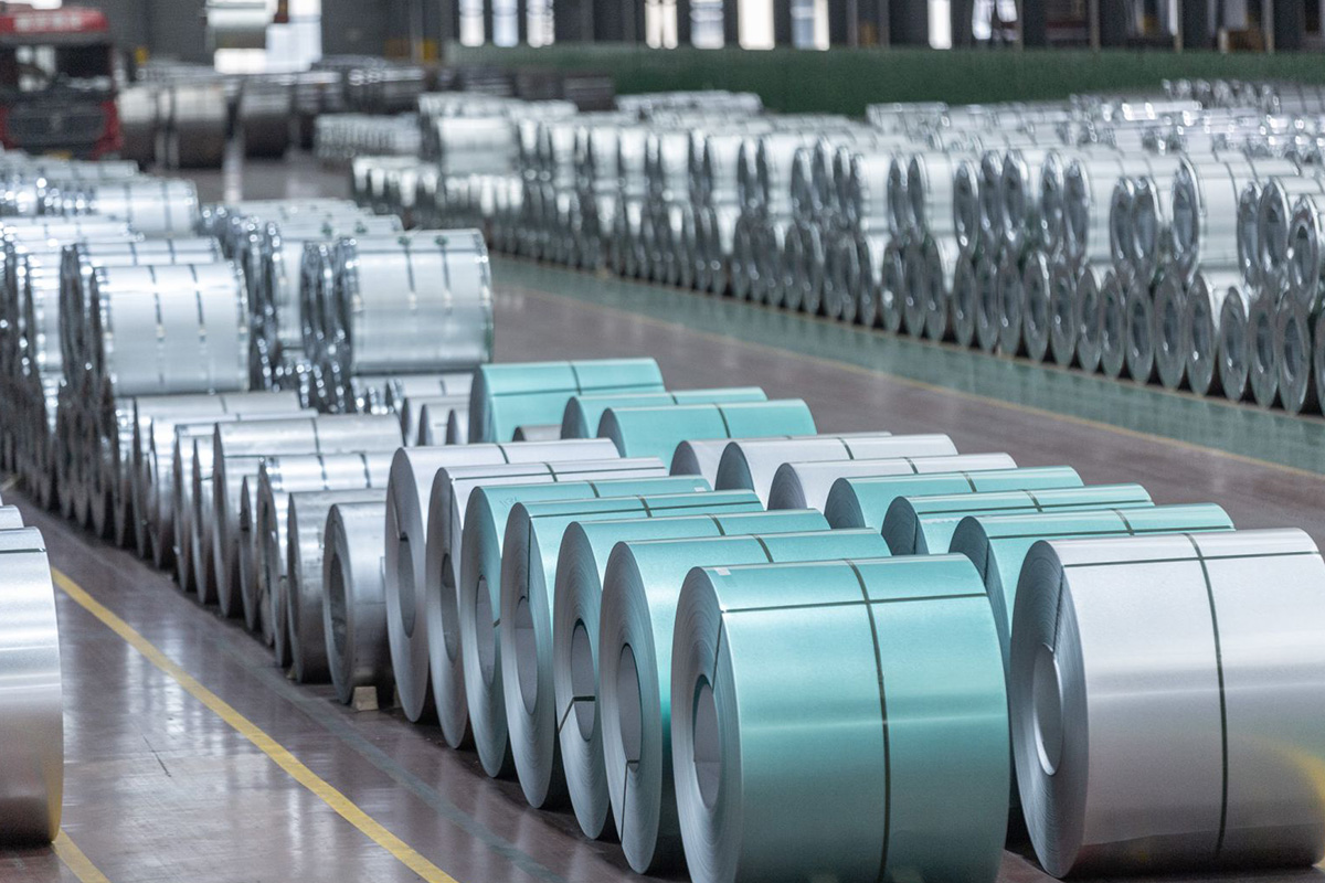 ALU-ZINC COATED STEEL COIL