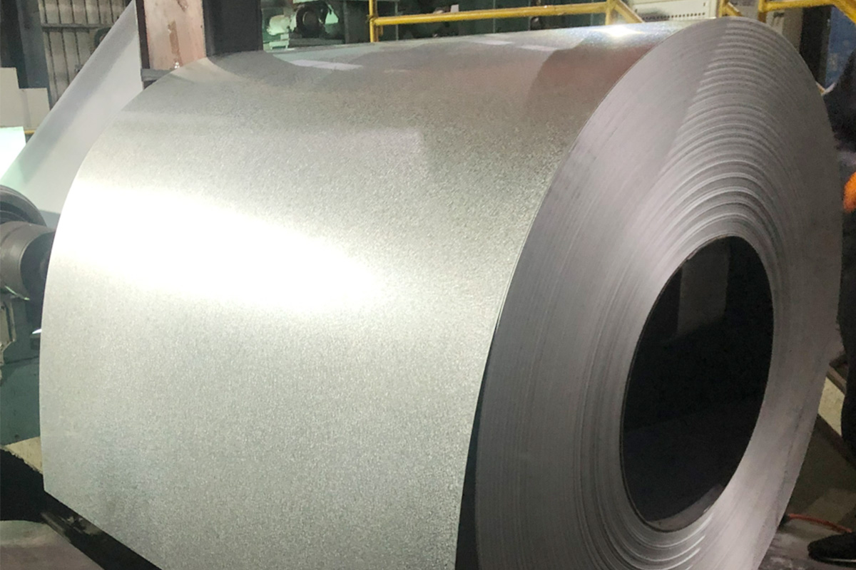 ALU-ZINC STEEL COIL