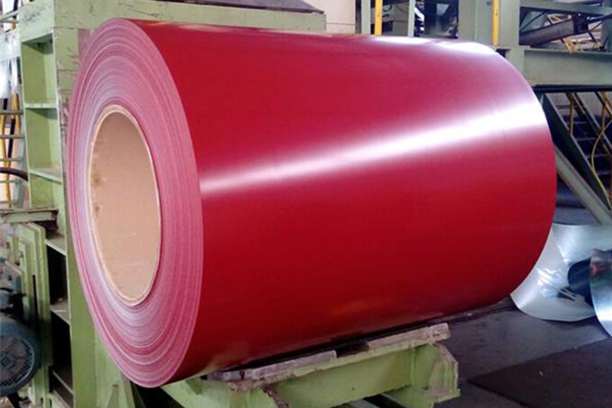 COLOR COATED STEEL COIL
