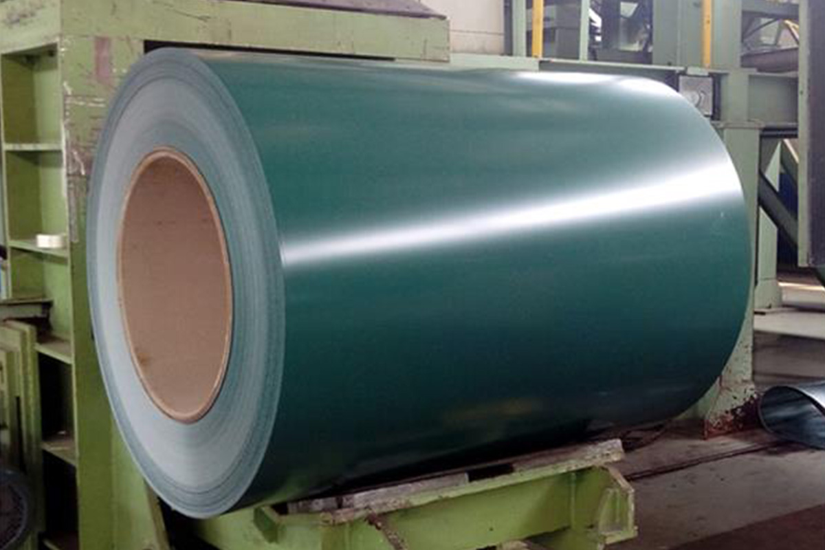 PREPAINTED GALVALUME STEEL IN COIL