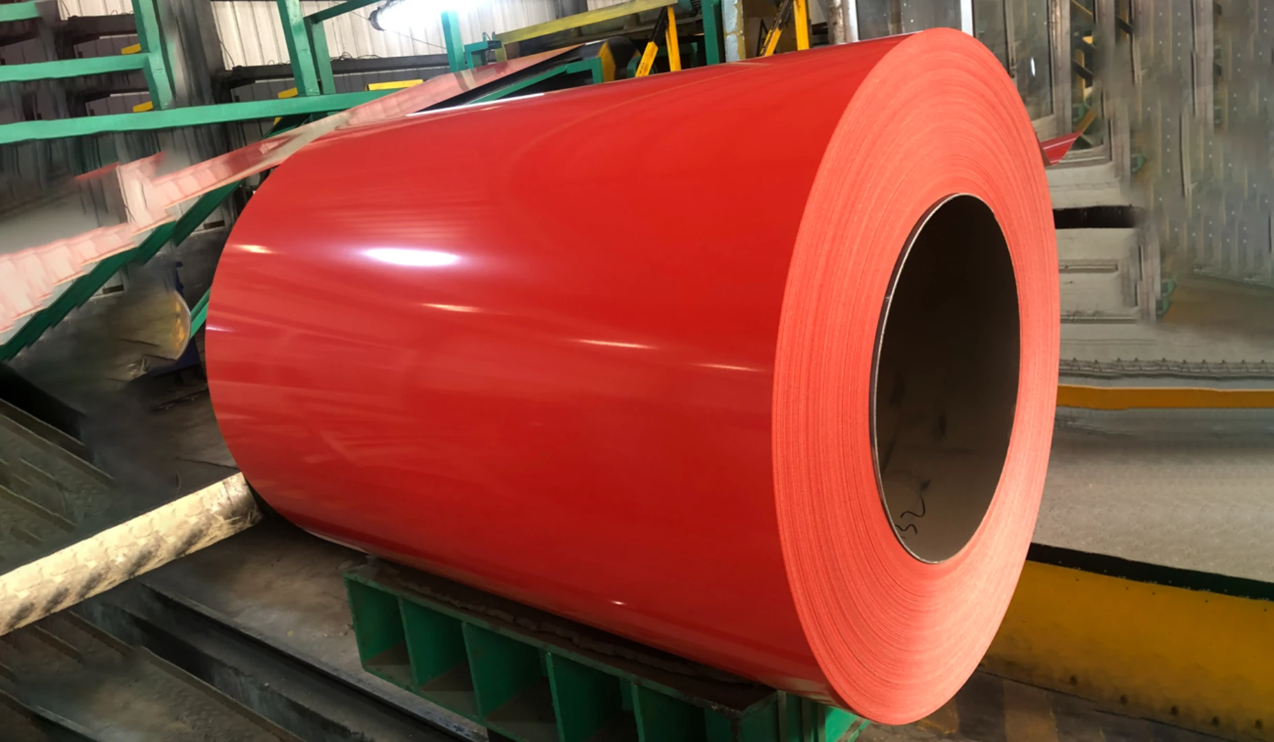 PREPAINTED STEEL