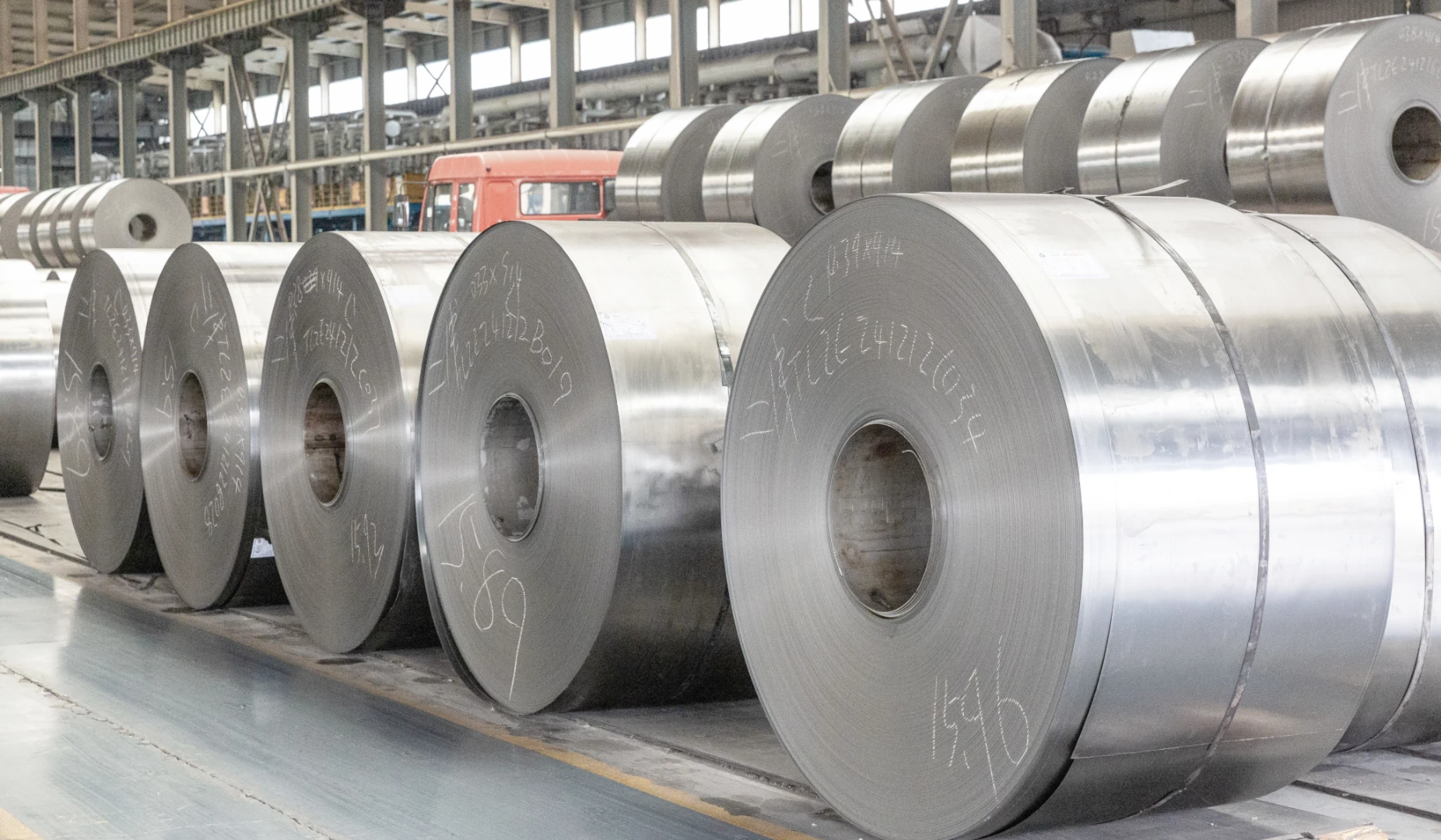 COLD ROLLED STEEL