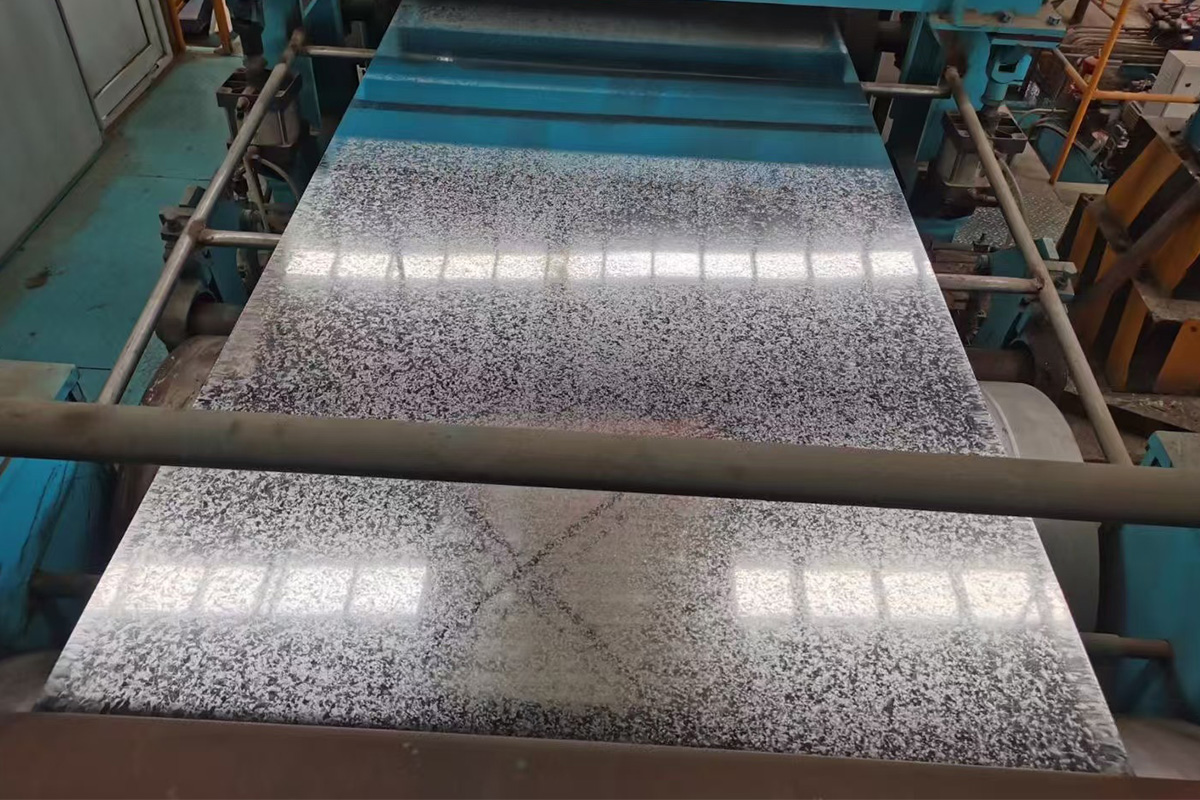 GALVANIZED STEEL SHEET