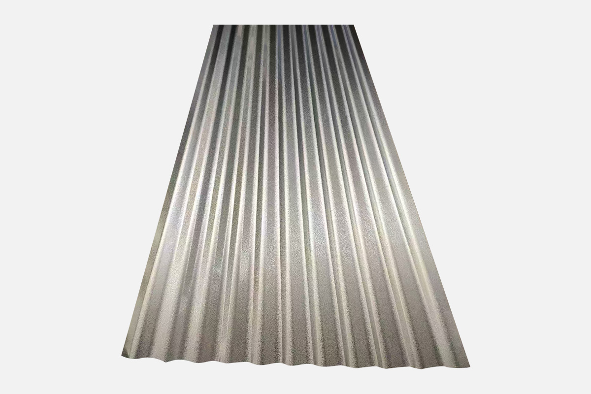 GALVALUME CORRUGATED STEEL IN SHEET