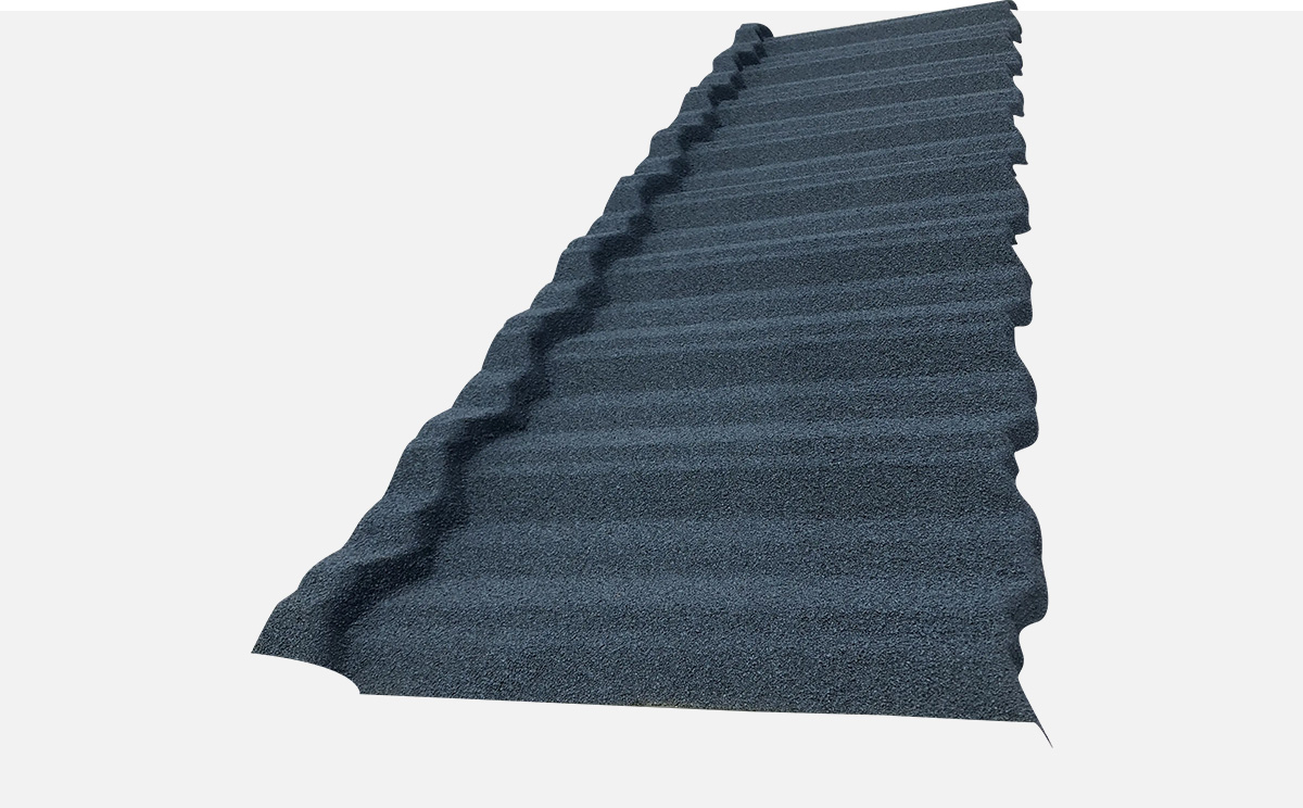 STONE COATED ROOFING STEEL SHEET