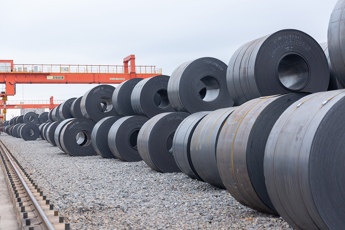 HOT ROLLED STEEL
