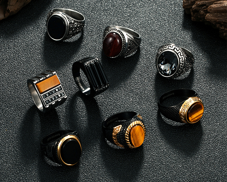 The power of nature and retro aesthetics! Yanluo launches a series of gemstone rings to highlight unique personality