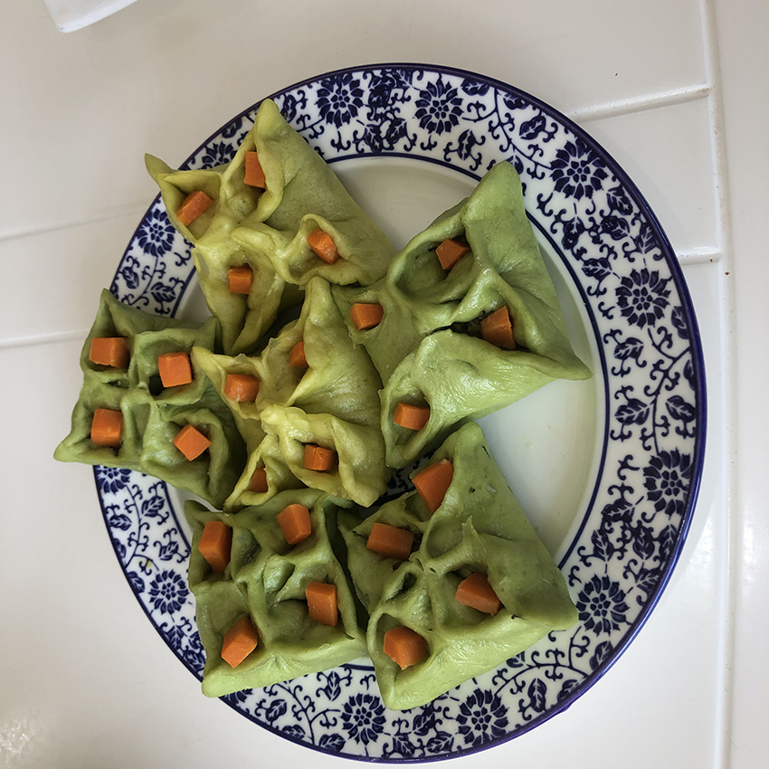 食叶草面食